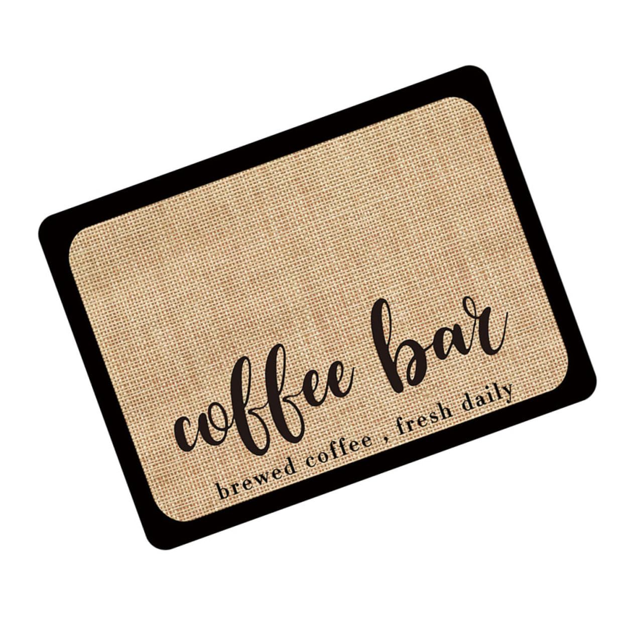 Tappetino da Caffè Multifunzione in PVC per Cucina e Banco