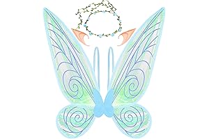 U-Goforst Fairy Wings for Adults Women Butterfly Wings