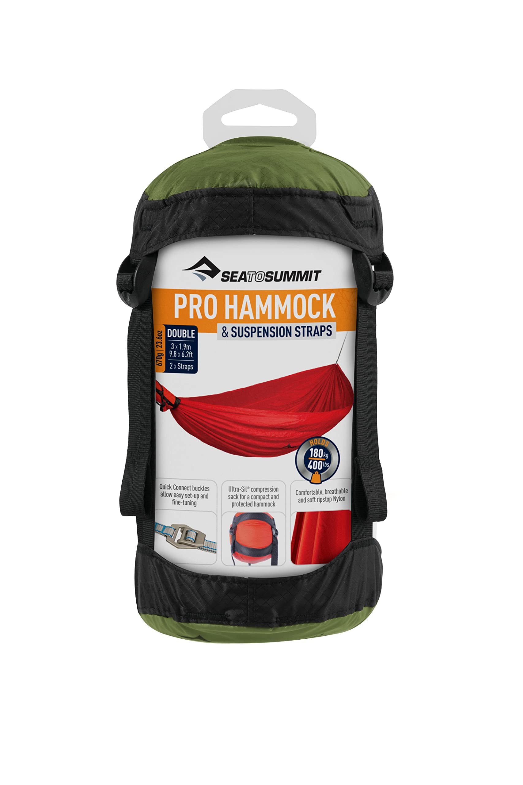 Amazon | Sea to Summit Pro ハンモックセット サスペンション