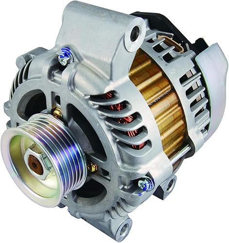 Nuevo 110 A alterNATor compatible con Mazda MPV 3.0L 02-06 AJ51-18-300 AJ51-18-300R 210-4180 MAZDA AJ51-18-300 AJ51-18-300R