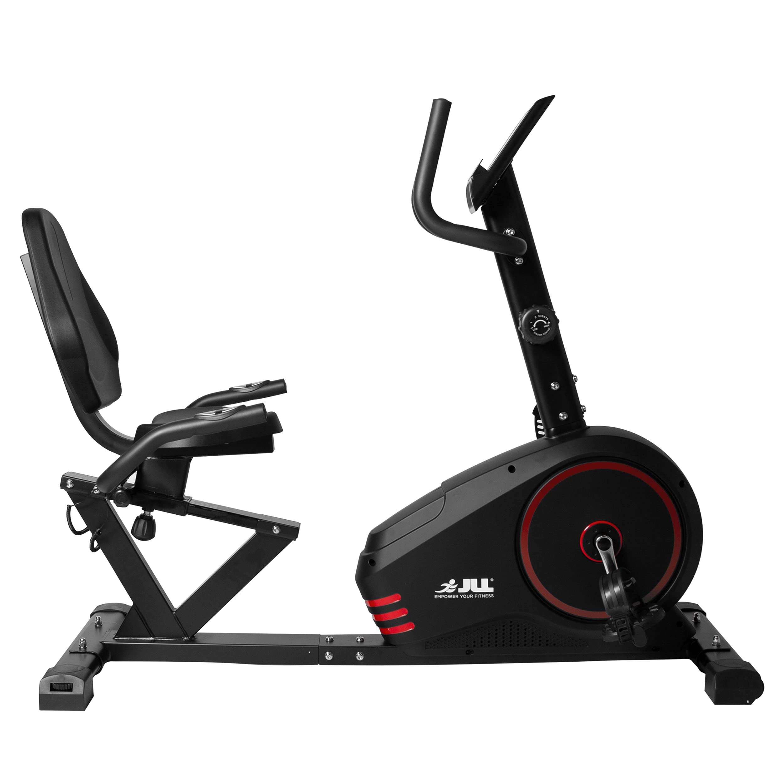 Buy JLL RE200 Recumbent Exercise Bike For Home. 11lbs BiDirectional