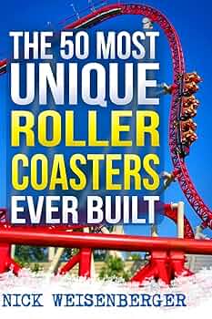 洋書 Roller Coasters Flumes and Flying Saucer Roller Coasters, Flumes & Flying Saucers: The Story of Ed