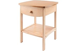 Winsome Basics Solid Wood Accent Table
