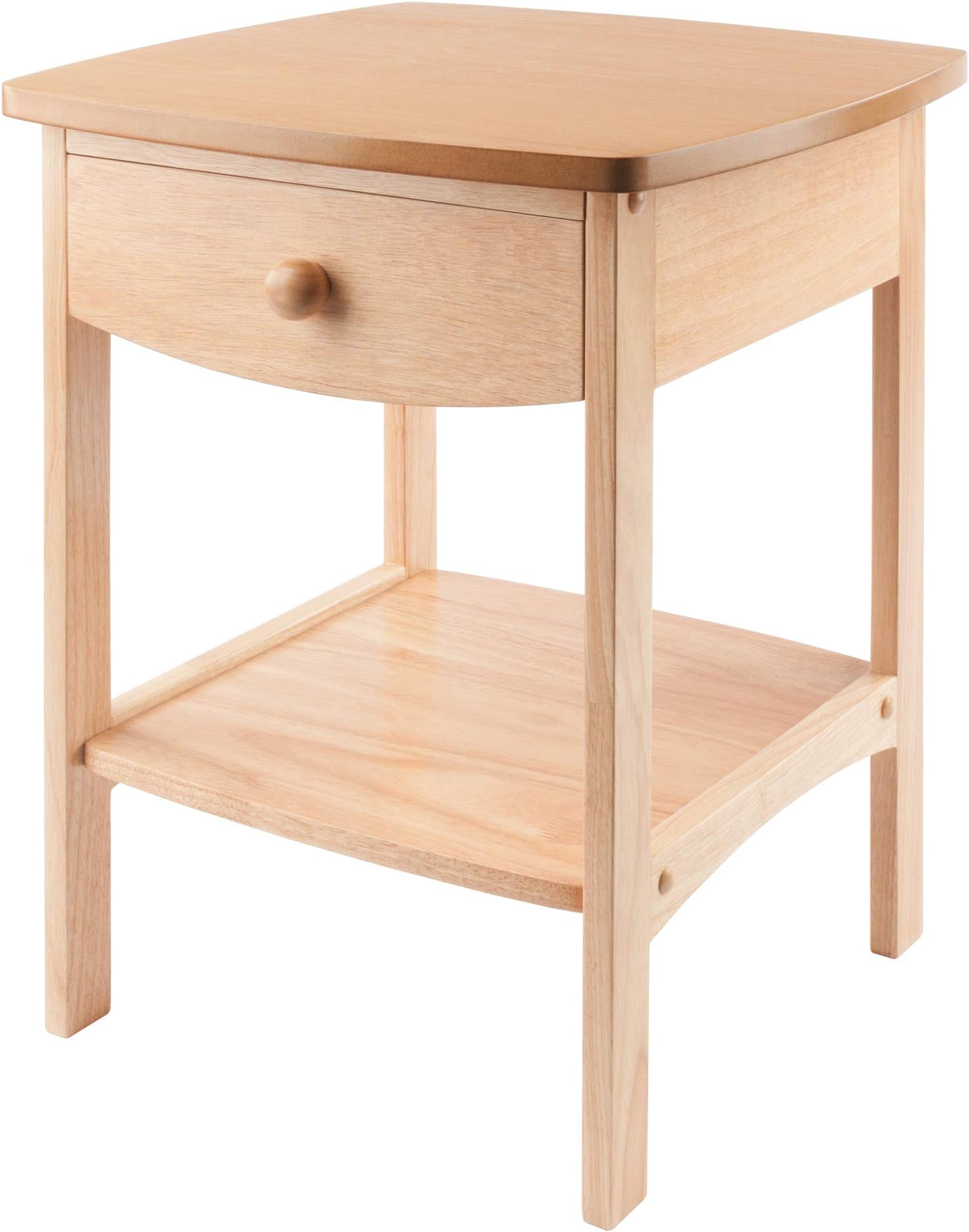 Winsome 82218 Wood Claire Accent Table, Natural 18 inches