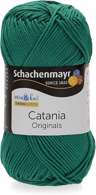Schachenmayr Catania, 50G smaragd Handknitting Yarns