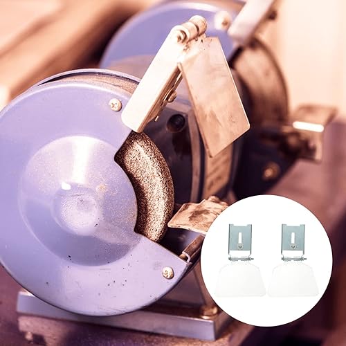 Miniatura 9 de 2 piezas para banca, protectores de banco, seguridad de banco, accesorios de fijación de escudo de acero inoxidable, protector de herramientas