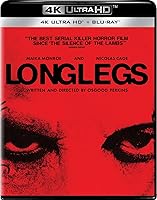 Longlegs - 4K Ultra HD + Blu-ray (Bilingual)