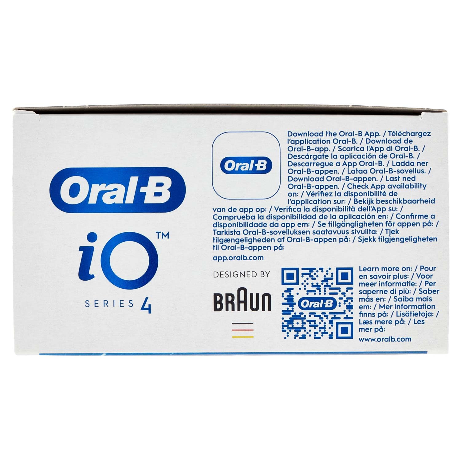 Oral-b Igene Orale IO 4 nero