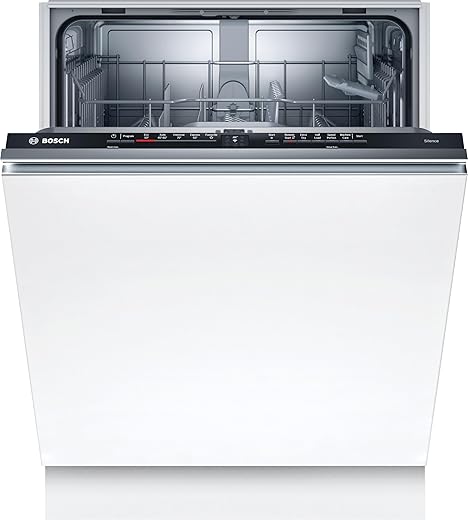 Bosch SMV2HTX02G Series 2, Built-in, fully-integrated dishwasher 60 cm, ExtraDry, Silence on Demand