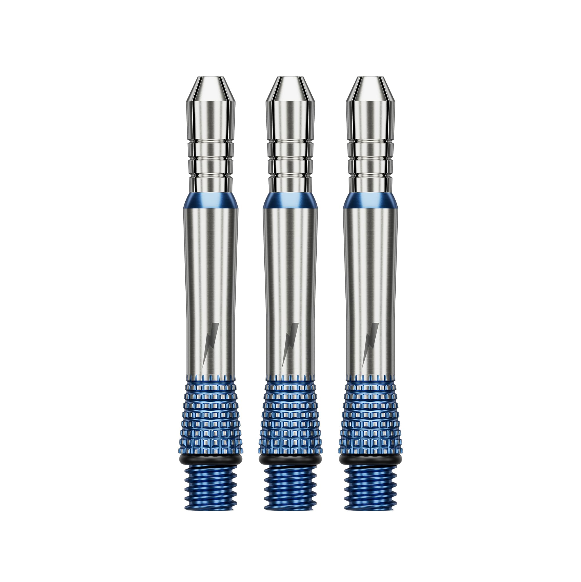 Target Darts Phil Taylor GX2 Aste In Titanio Per Freccette – Corto/Intermedio/Medio, Filettatura 2BA - 4
