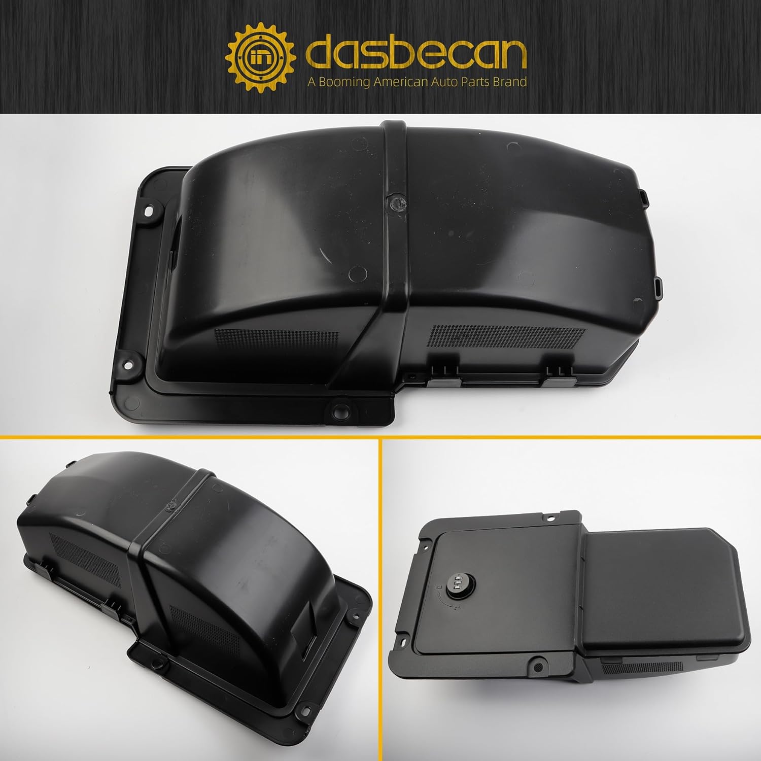 Dasbecan Bed Cargo Partition Storage Bin Compatible with Ford Maverick XL 2022-2025 Truck Bed Storage Organizer with Code Lock Replaces NZ6Z-60286A72