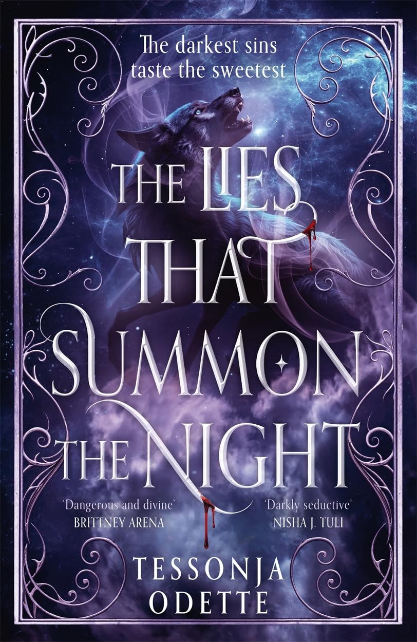 The Lies That Summon the Night: The instant Sunday Times bestselling dark romantasy of sin, shadows and forbidden love (Songs for the Sinless)