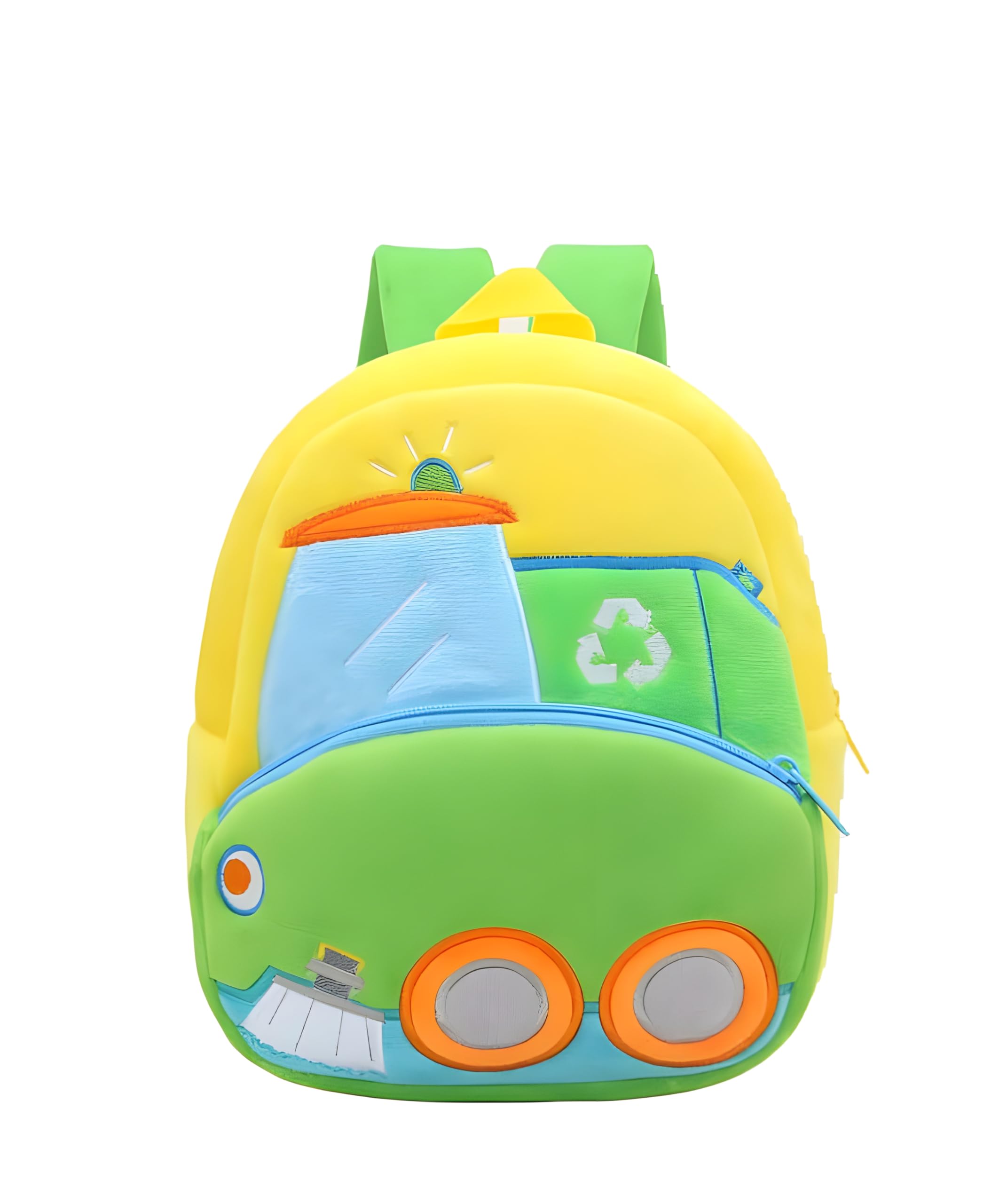 delicado Backpack for Kids, Cute Small Toddler Kids Preschool Backpack Plush Cartoon Mini children Nursery/School/Picnic/Travelling Bag for Baby Boy/Girl Age 1 to 5 Years-picture-47