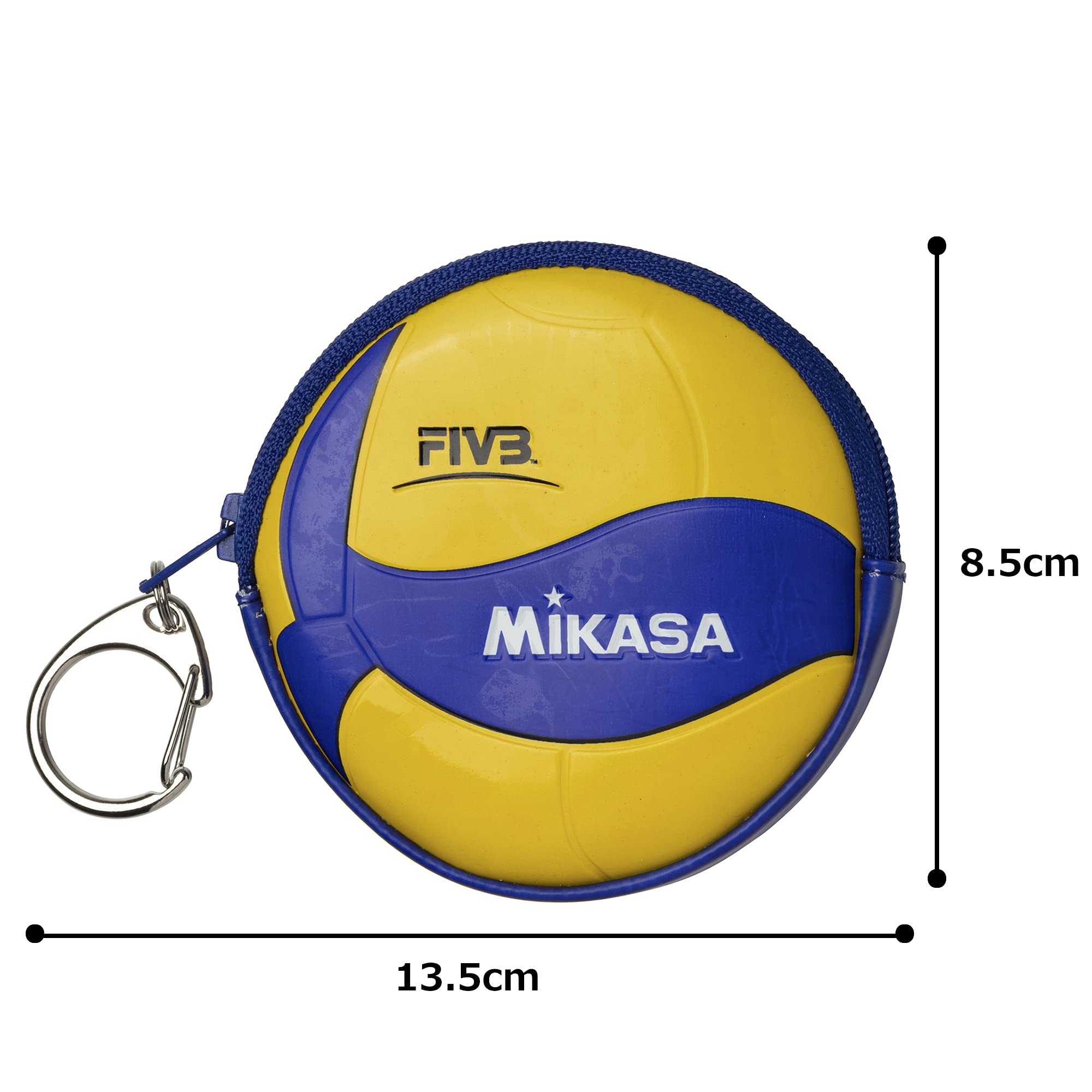 Amazon | ミカサ(MIKASA) コインパース バレーボールデザイン AC