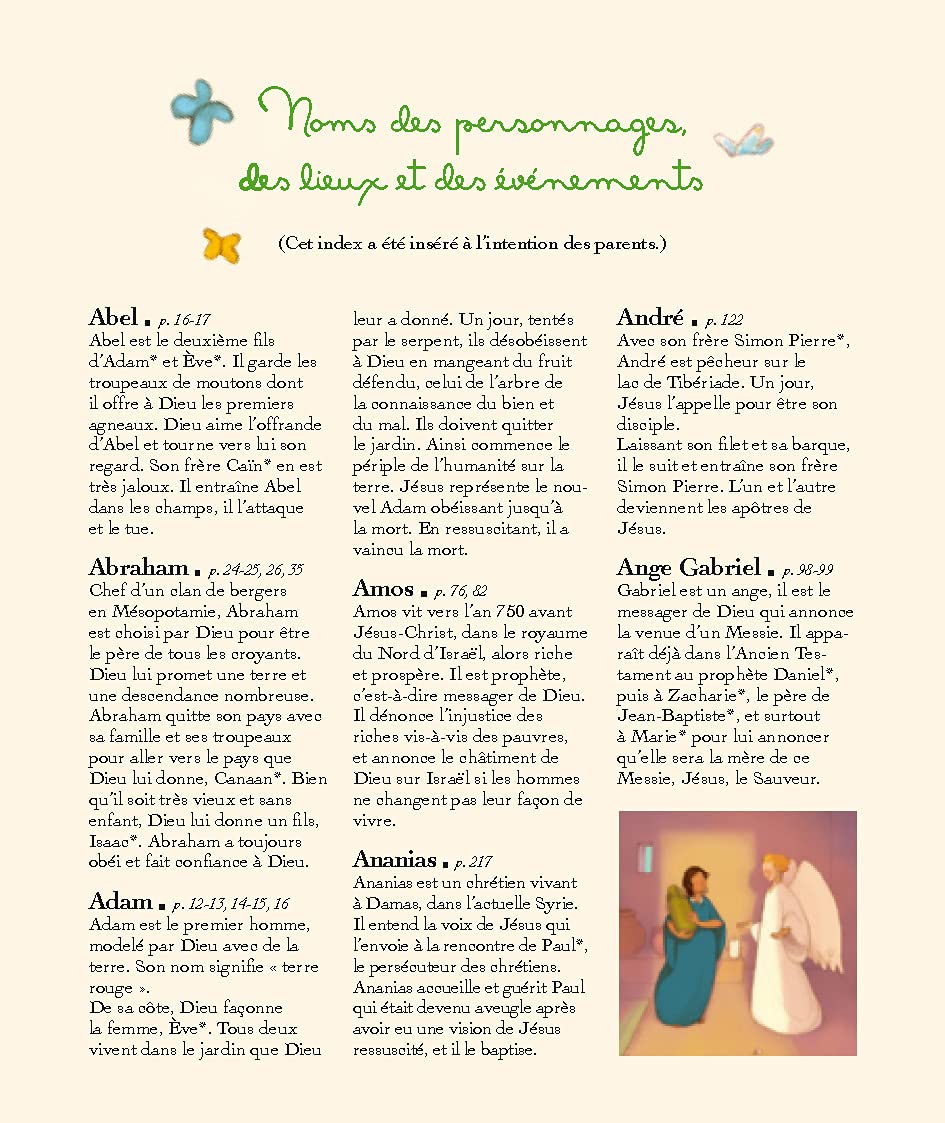 La Bible illustrée des petits