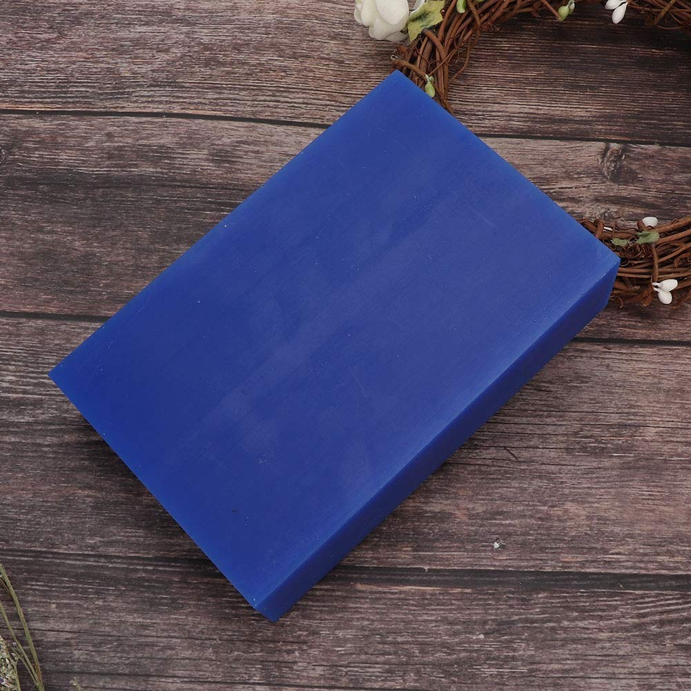 Bloque de cera azul Tallería de joyería Accesorio profesional para joyas y material de oro para parafina de joyas de 14 cm Tamaño 1 por ciento o 15 piezas (Azul)