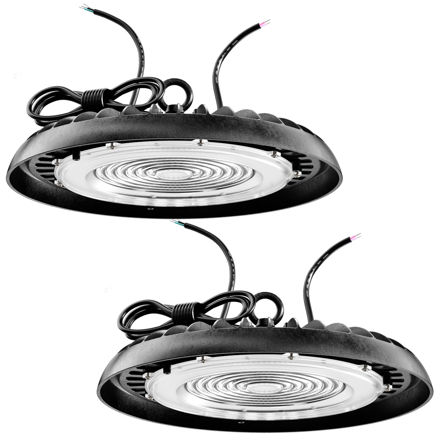 Sunco UFO LED High Bay Light, 200W, 28000 Lumens, 6000K Dimmable