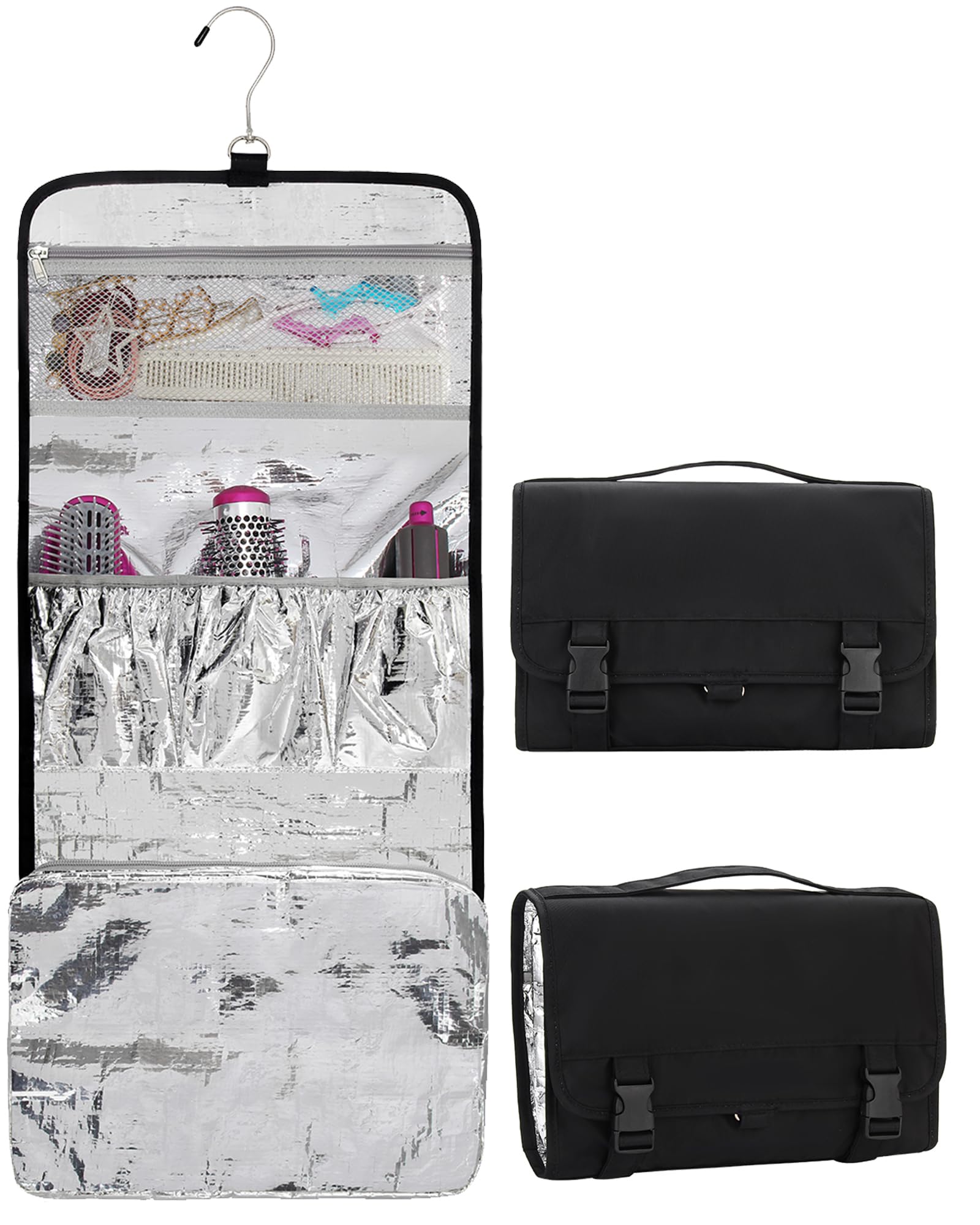 TANTO Travel Carrying Bag for Hair Dryer Hair Tools Organizer Case for Dyson Waterproof Dustproof Hair Accessories Tools Storage Bag for Hairdryer Styler Organizer Bag