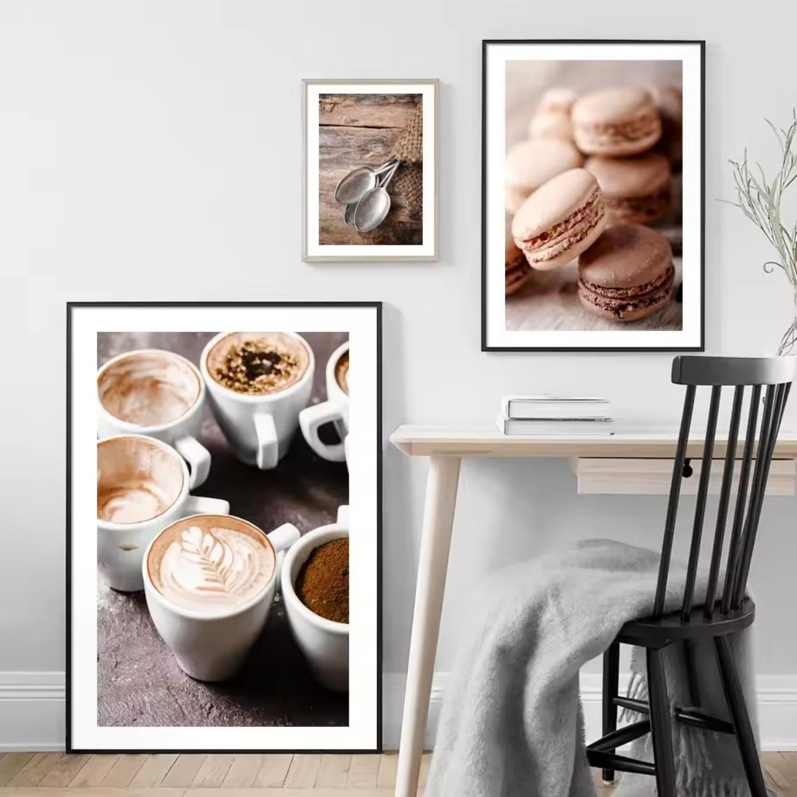 Grains de café affiche toile décoration murale cuisine 80x110 - 8