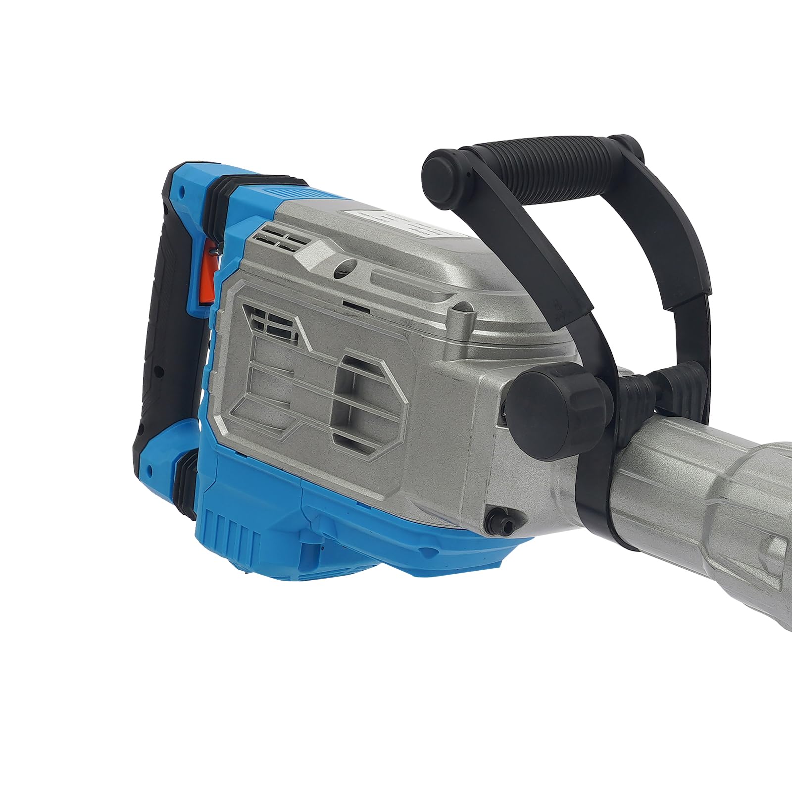 Martello demolitore da 1700W, demolitore per calcestruzzo ad alte prestazioni da 60J, martello demolitore elettrico da 1900BPM martello scalpellatore, scalpelli per martello per calcestruzzo martello