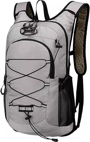 Miniatura 10 de Mochila para exteriores, mochila de hidratación para ciclismo, mochila deportiva de gran capacidad para viajes, senderismo, mochila casual para