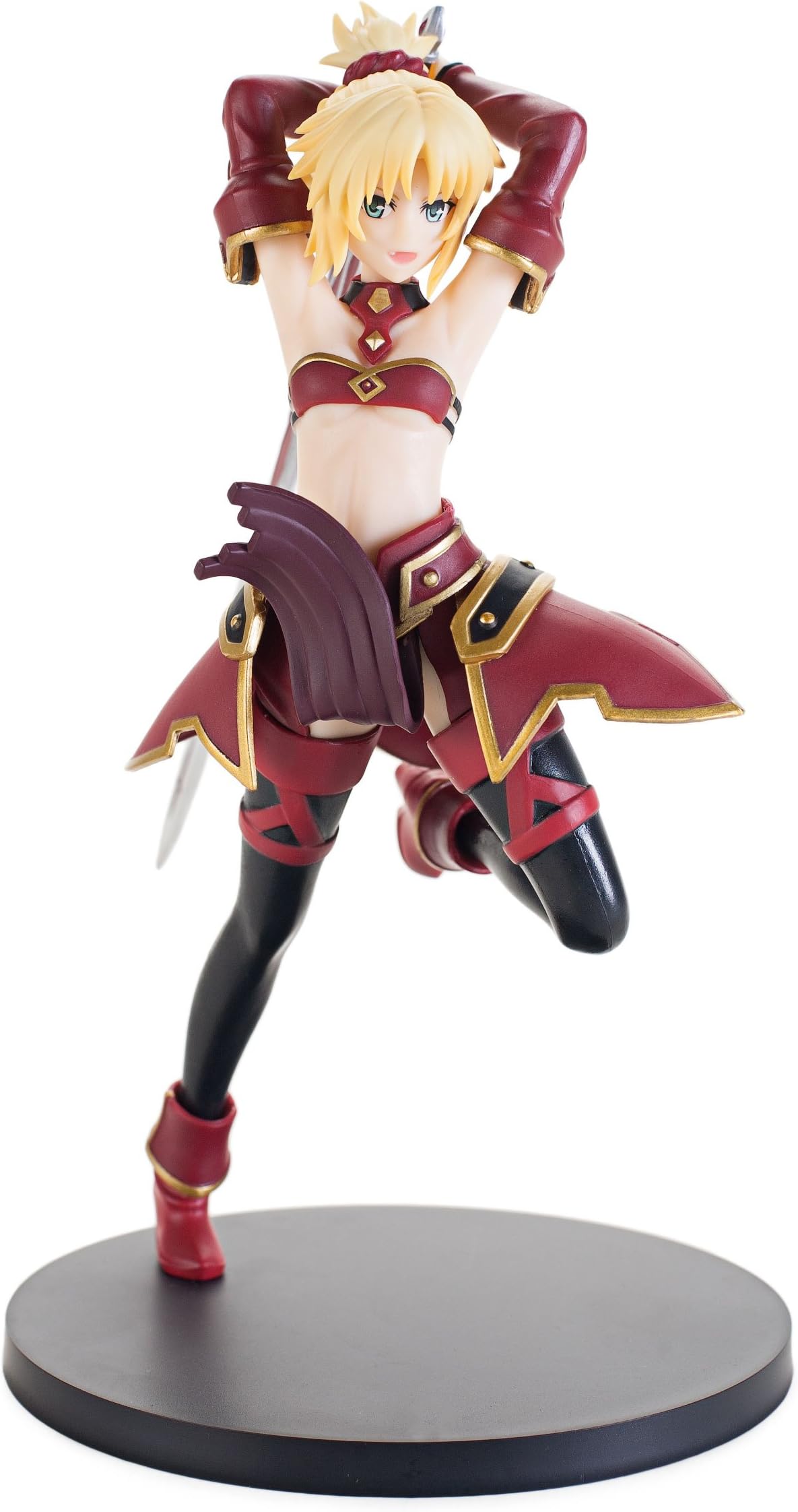 Tito Fate Apocrypha red of Saber figure Japan import
