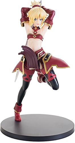 Taito Figura de acción de FateApocrypha Saber of Red de 7 pulgadas