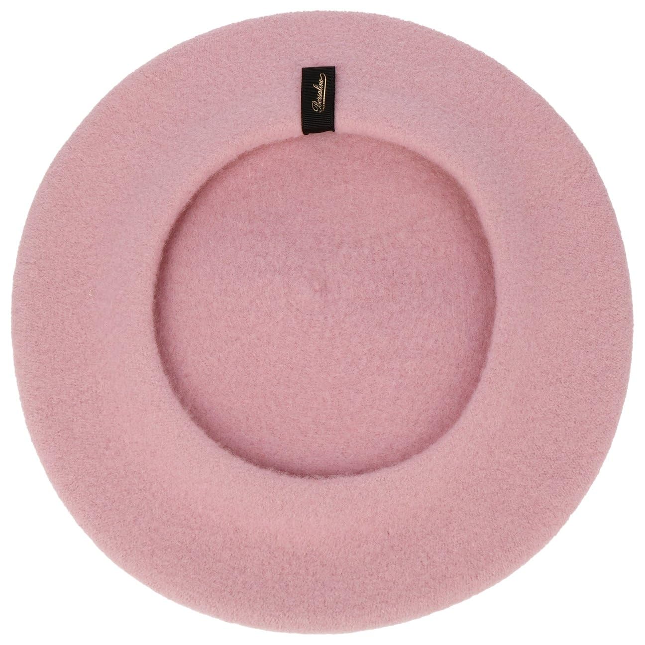 Borsalino Wool BeretKobiety/Mężczyźni - Made in Italy beret baskijski wełniany Zima jesień-zima