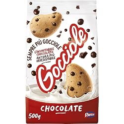 Offerta Pavesi Biscotti Frollini Gocciole Cioccolato, 500g in sconto oggi