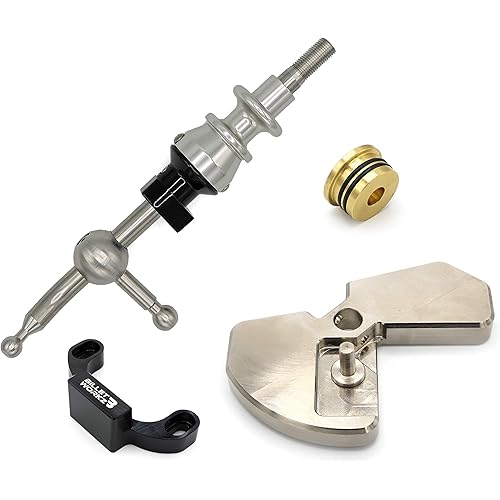 Billetworkz Short Throw Shifter Kit for 2015-25 WRX, Silver