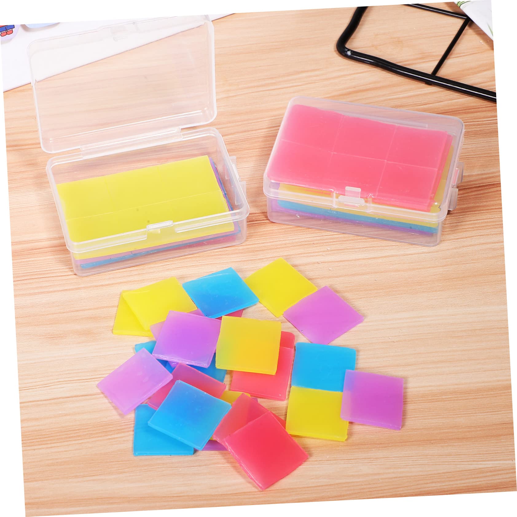 SEWACC 288pièces Cire De Colle pour Peinture Diamant Outil De Bricolage avec Boîte De Rangement Cire De Forage pour Dotting Et Broderie
