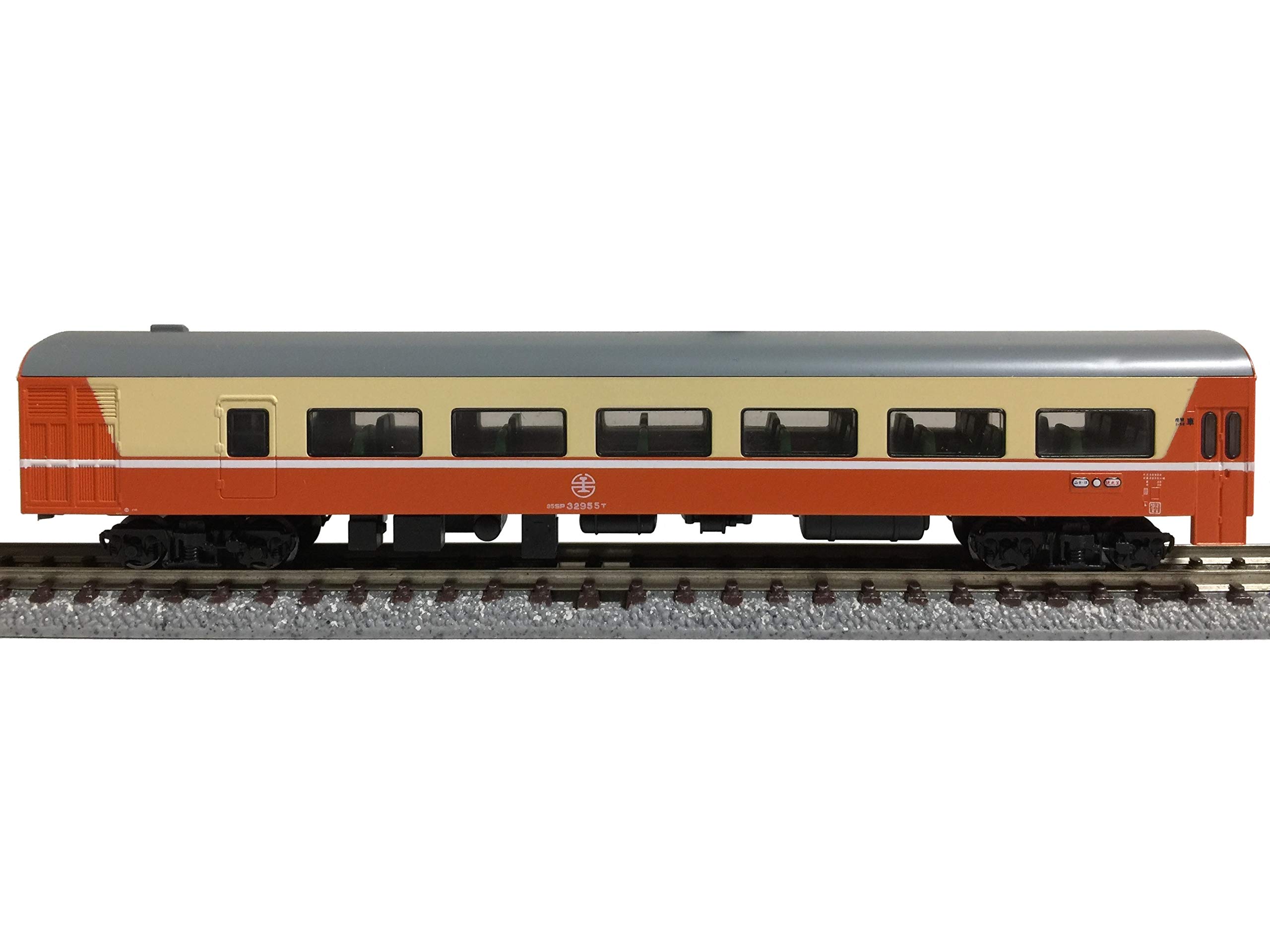 Amazon | 鉄道模型 台湾 鐵支路模型 莒光號 35SP32950 客車 床上冷房 N