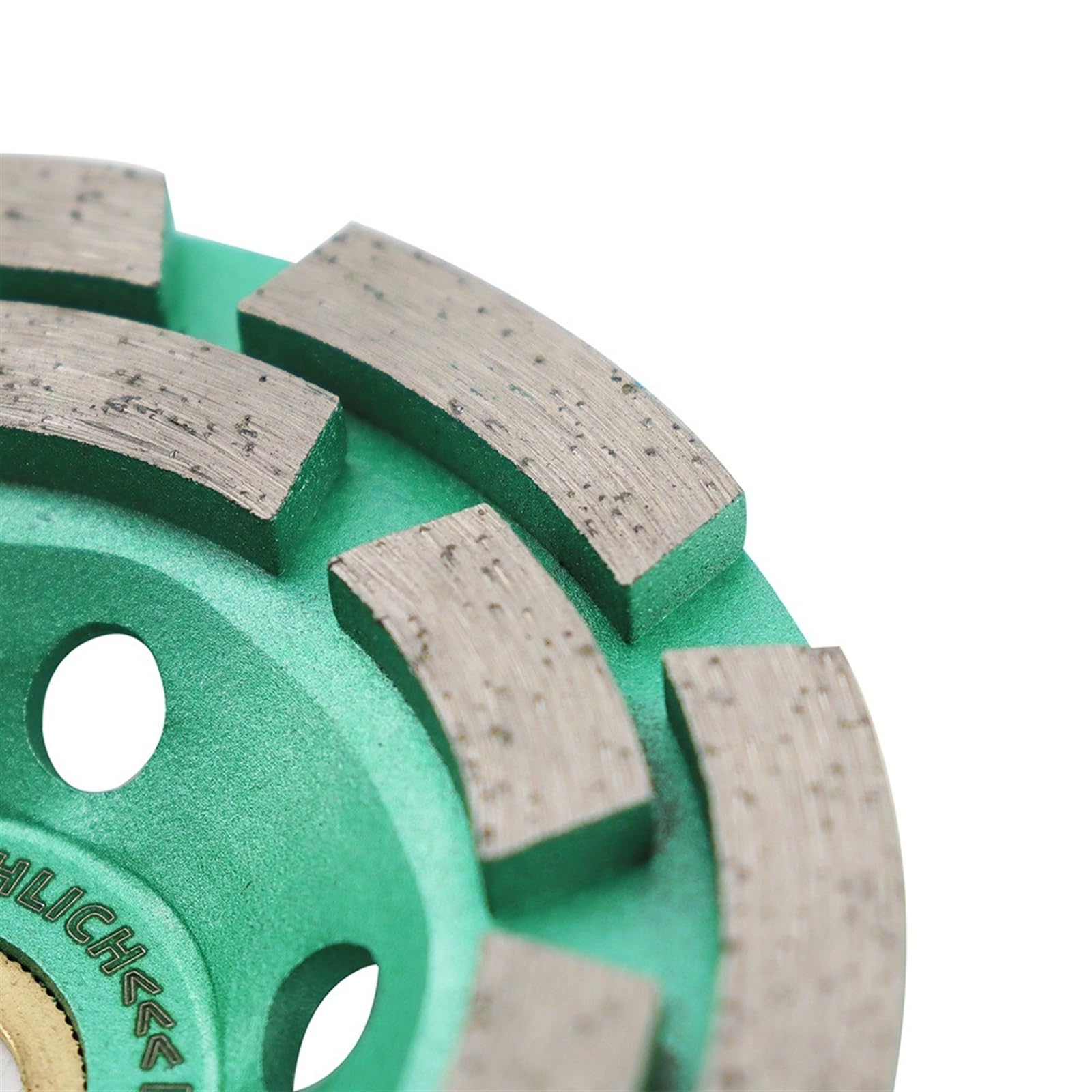 1 sztuka Dia4 cale 4,5 cala 5 cali 7 cali diamentowa tarcza szlifierska szorstki kamień szlifierski cegła beton granitowy kubek koło otwór 22,23 mm (4,5 cala 115 mm)