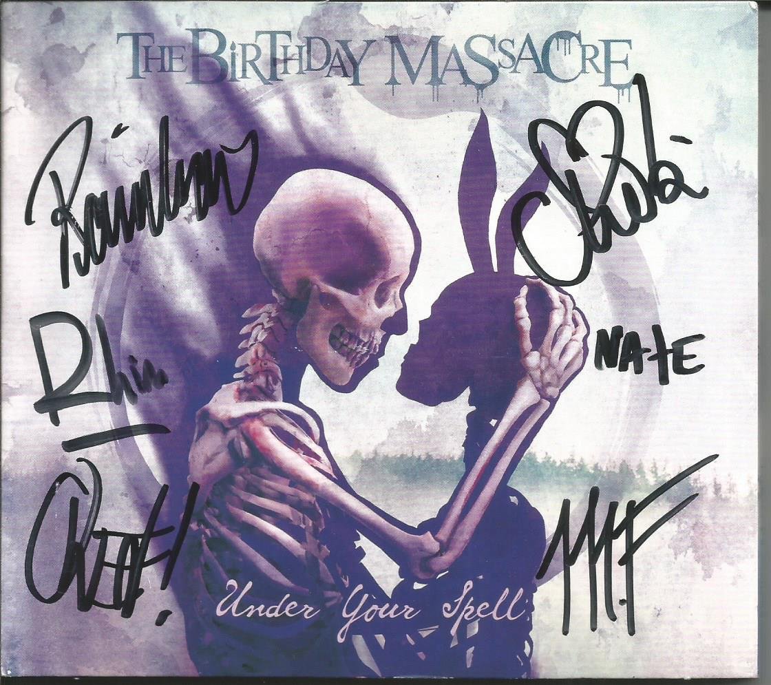 The Birthday Massacr - Under Your Spell - New CD - V11501A