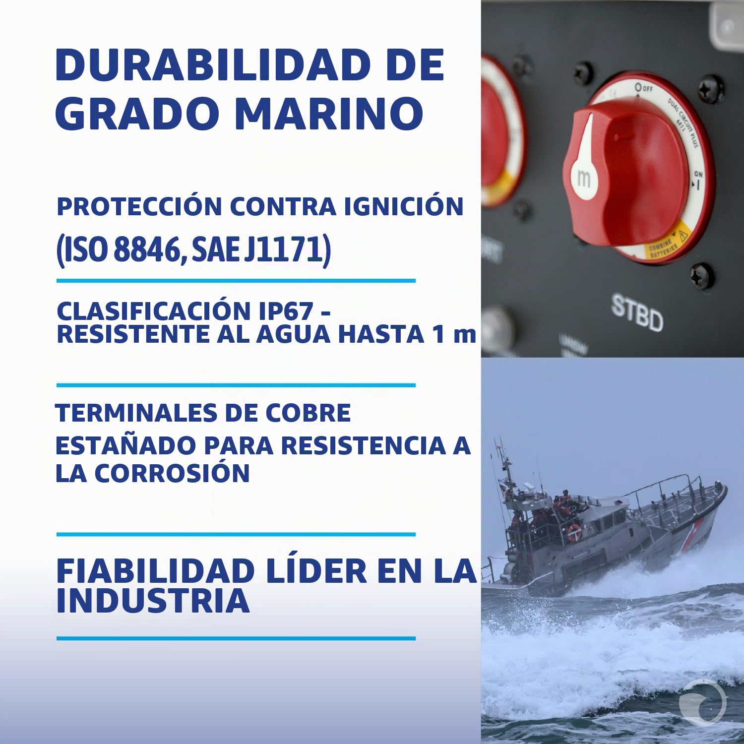 Mar Azul Sistemas Add-a-Battery Kit