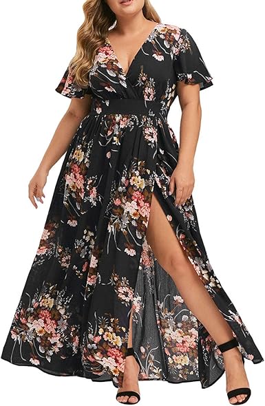plus size summer dresses amazon