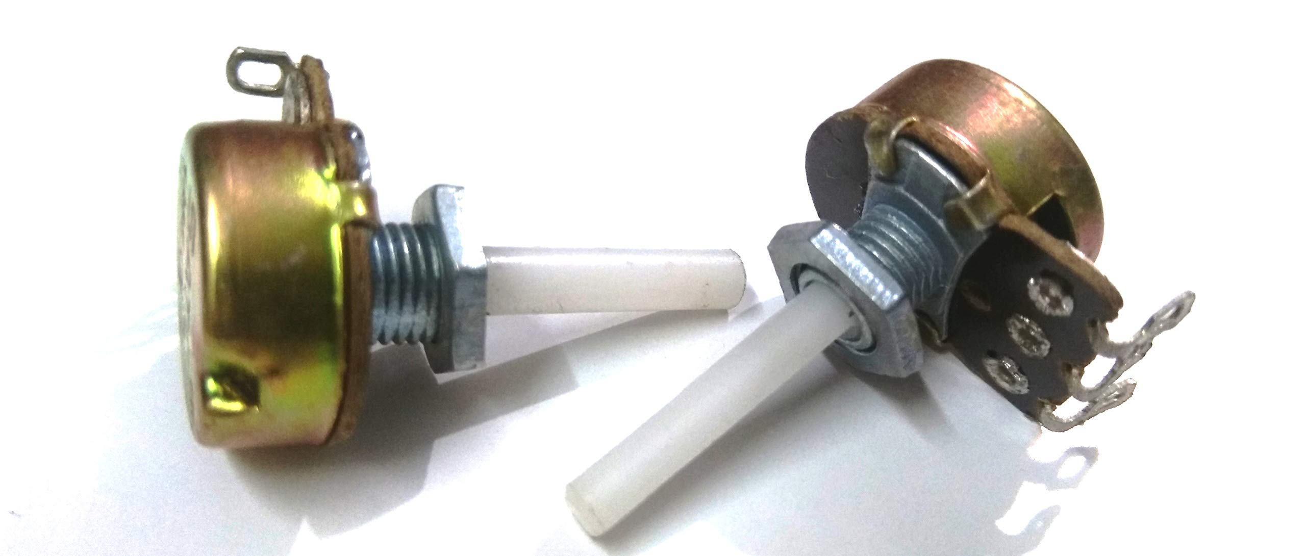 100K Ohm POT(Potentiometer) for Diy Projects 2Pcs (B0853FT1PH) Amazon Price History, Amazon Price Tracker