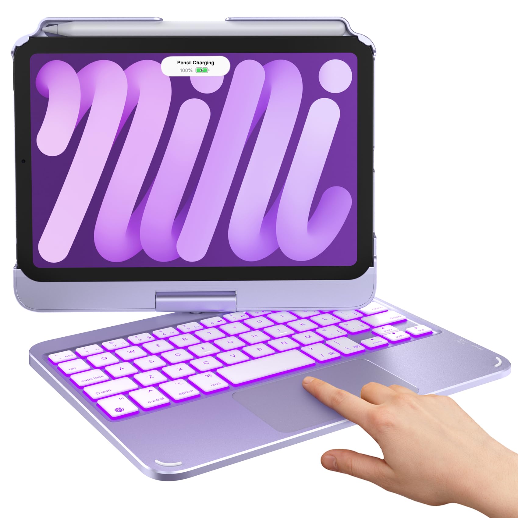 Amazon.com: typecase Keyboard Case for iPad mini 7 (2024) & Mini 6