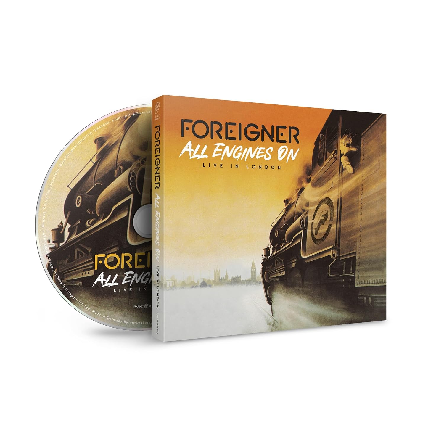 All Engines On - Live in London CD Digipak