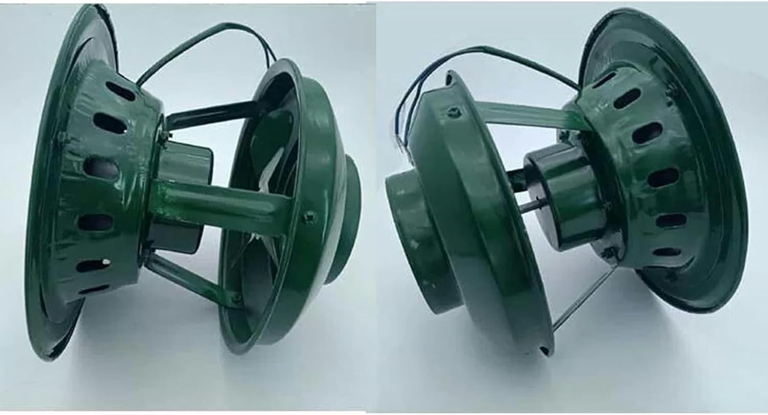 Exhaust Smoke Machine, Chimney Fan, Dust Extractor Induced Draft Fan, for Fireplace Cottage House Stove Fireplace Exhaust Smoke Fan 60W