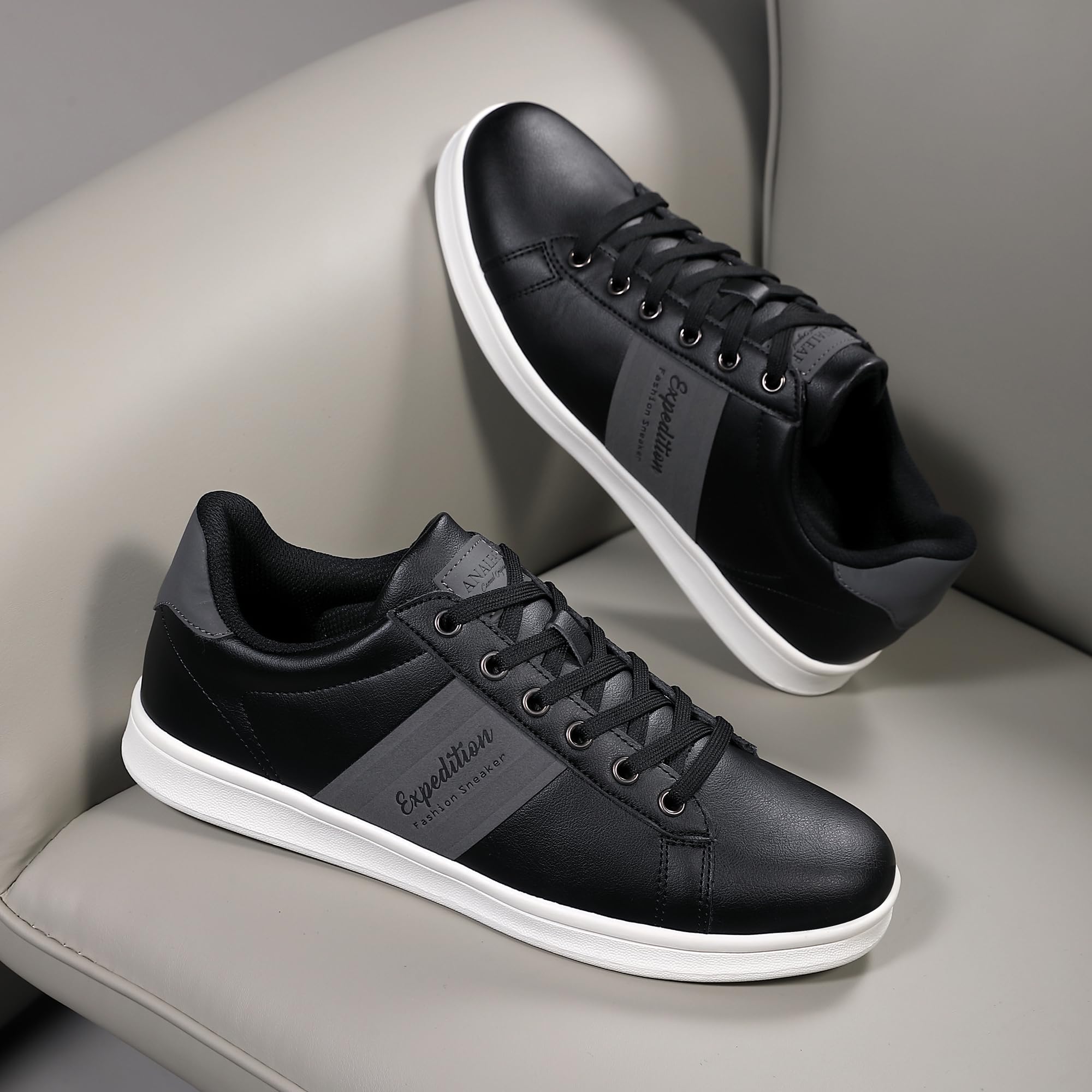 ANALEAF Scarpe Casual da Uomo Scarpe da Ginnastica Scarpe da Passeggio Dimensioni 41-46 EU