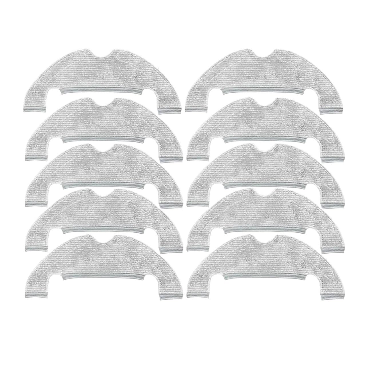 QLMXJVZHKCN Mop Cloth,Compatible For Xiaomi, Robot Vacuum X10，Compatible For Dreame，Z10 Pro Wipes Rags Vacuum Cleaner Spare Parts