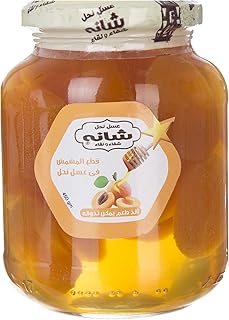 عسل نحل بالمشمش من شانه - 450 جم