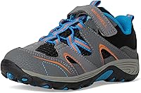 Vista 14 de Merrell Tenis de senderismo Trail Chaser unisex para niños Azul Marino/Verde