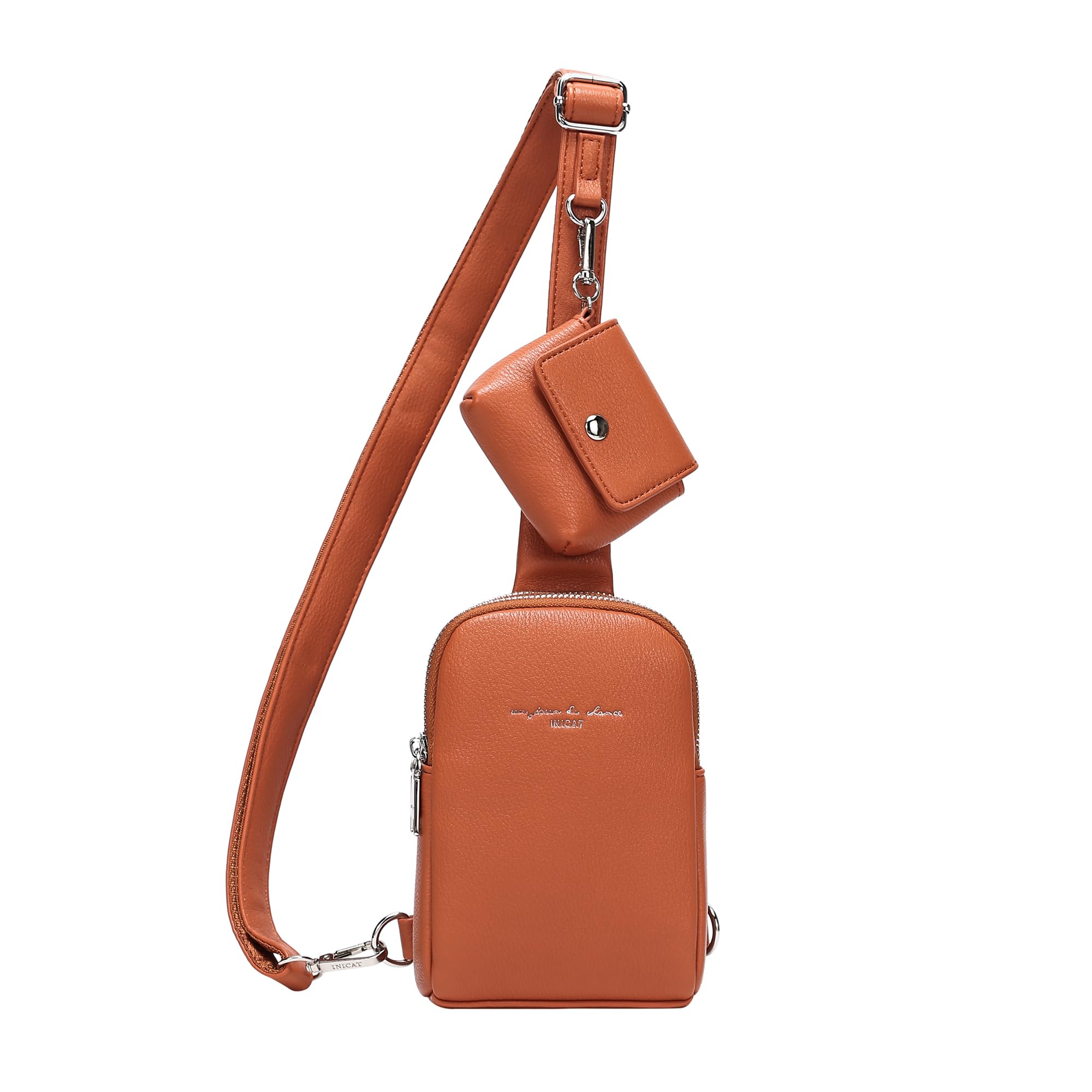 INICATCrossbody Bags for Women Fashion Chest Bag for Travel
