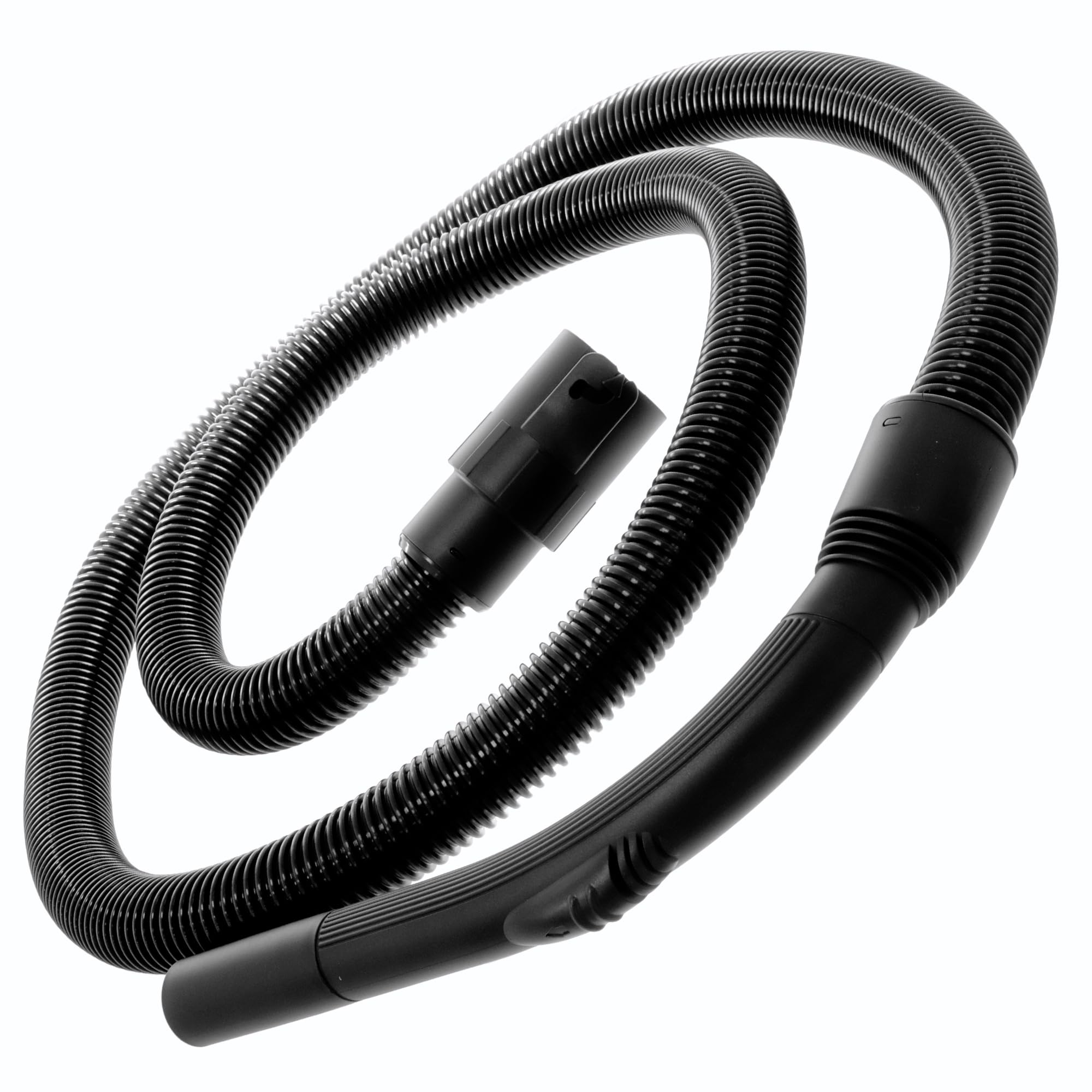 Tuyau d'aspirateur humide et sec avec manchon pivotant compatible avec Titan TTB774VAC, TTB775VAC, TTB776VAC, TTB777VAC Poignée de 35 mm avec curseur de contrôle du flux d'air 3 m