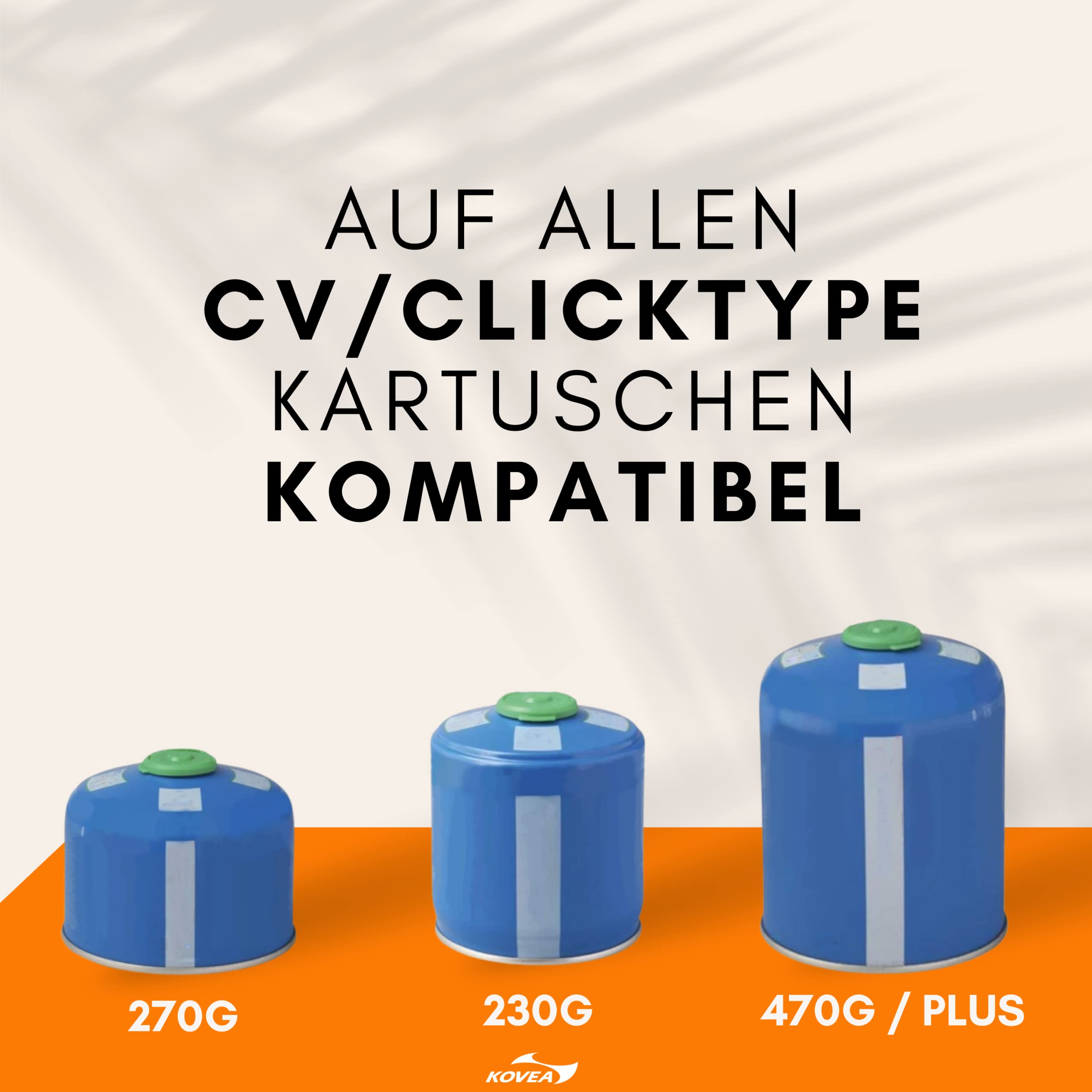 Adaptateur Cartouche Gaz Pour Réchaud Camping - Easy-Click/CV Vers Fileté 7/16 - Compatible Primus Jetboil MSR
