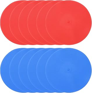 PATIKIL Spot Markers Non-Slip Floor Dots Agility Markers Flat Field