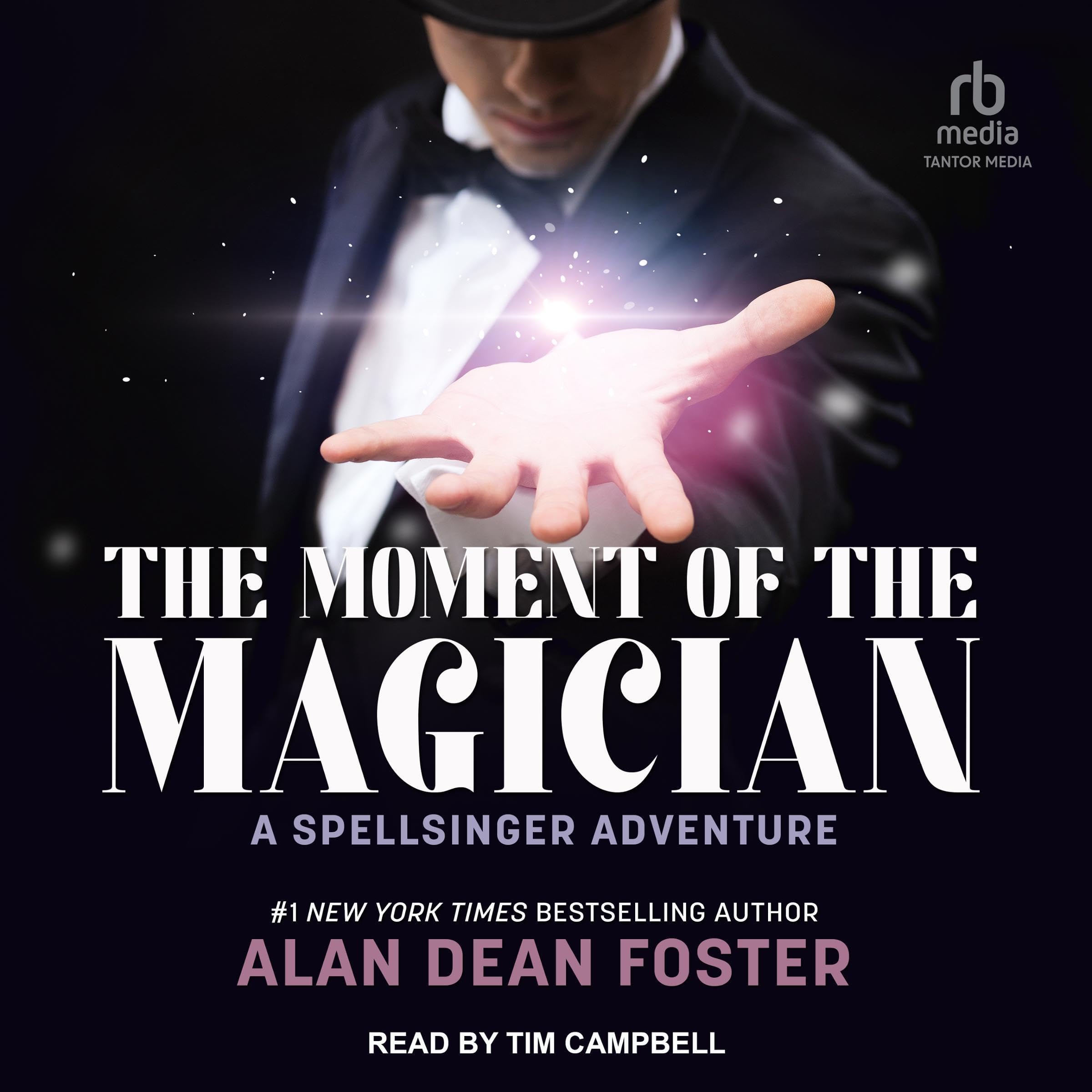 Cover art for The Moment of the Magician