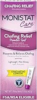Vista 1 de Monistat Chafing Relief Powder Gel, Anti-Chafe Protection, Fragrance Free Chafing Gel, 1.5 Oz, 1 Pack